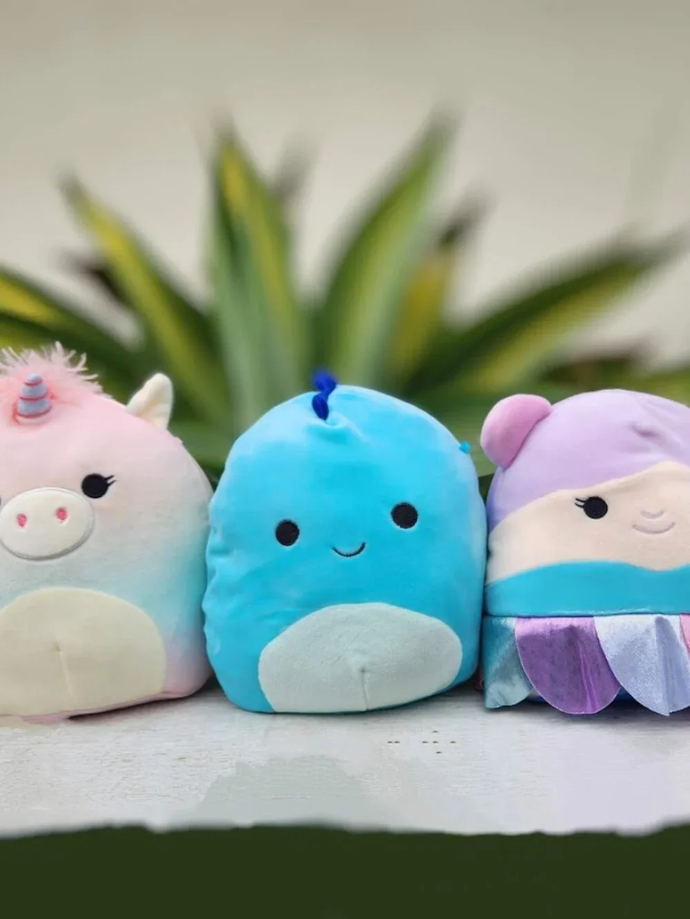 NEW SQUISHMALLOWS PLUSH BUNDLE Gretti Bebb Bevalee Easter Basket GIFT SET Stuffe
